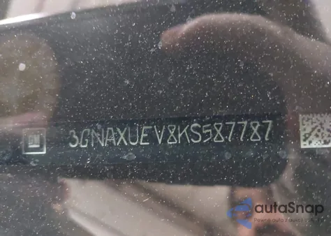 2019 Chevrolet Equinox Lt из США, поврежденный, VIN 3GNAXUEV8KS587787